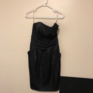 David’s Bridal Bridesmaid dress.